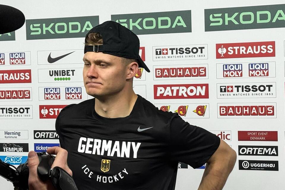 Eishockey-WM - Medienrunde Deutschland Eishockey-WM - Medienrunde Deutschland