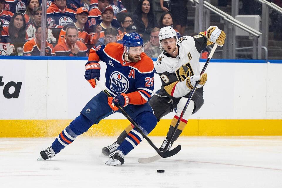 Edmonton Oilers - Vegas Golden Knights Edmonton Oilers - Vegas Golden Knights