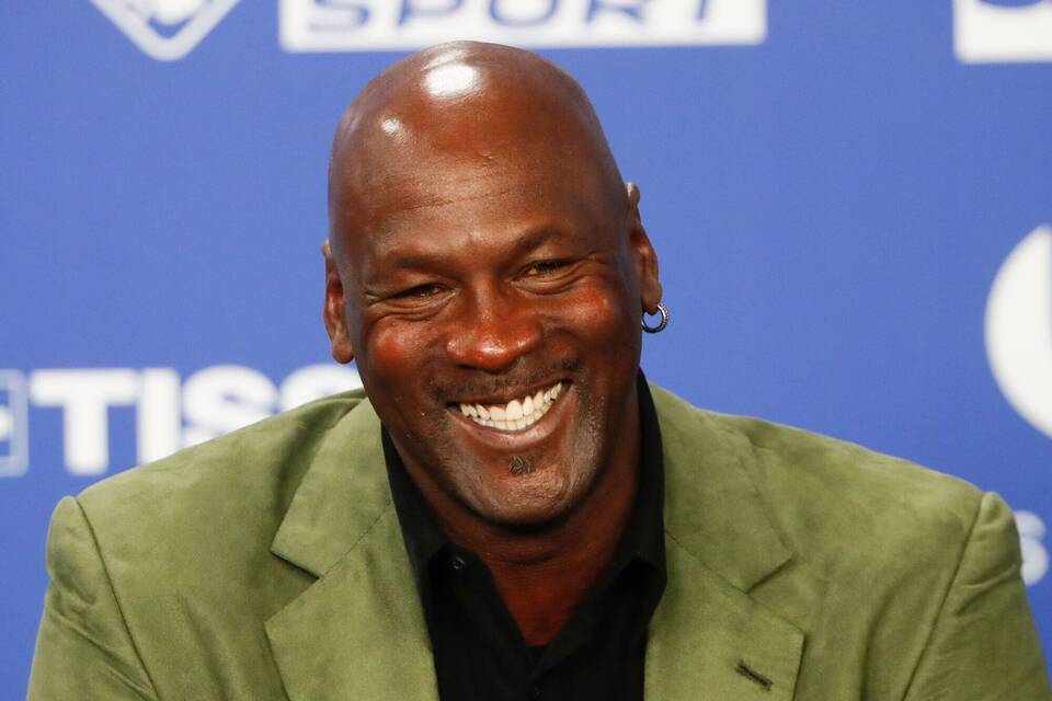 Basketball-Legende Michael Jordan Basketball-Legende Michael Jordan