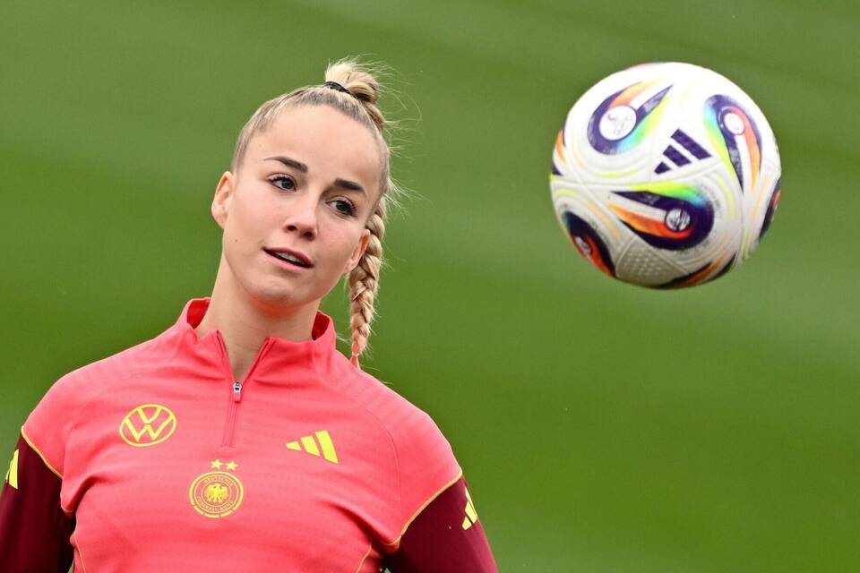 Training der Fußball Frauen-Nationalmannschaft Training der Fußball Frauen-Nationalmannschaft