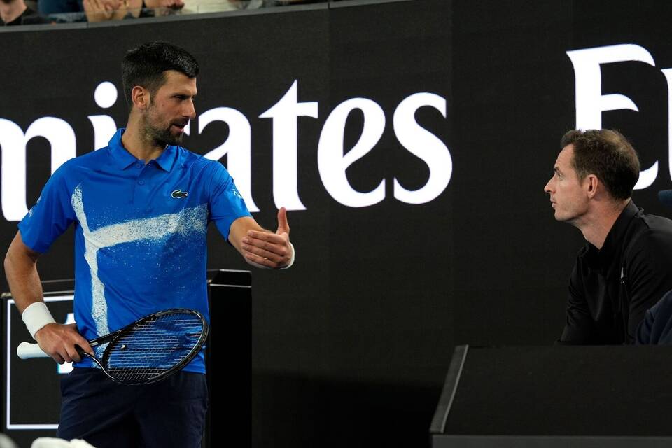 Djokovic und Murray Djokovic und Murray