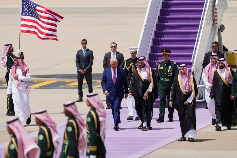 US-Präsident Trump reist in den Nahen Osten