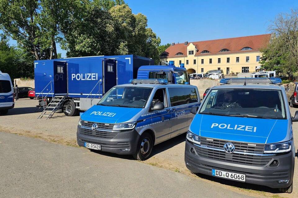 Verbot Reichsbürger-Gruppe - Halsbrücke
