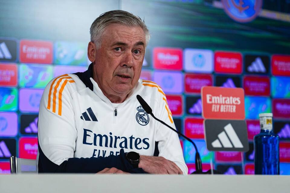 Real Madrid - Trainer Carlo Ancelotti Real Madrid - Trainer Carlo Ancelotti