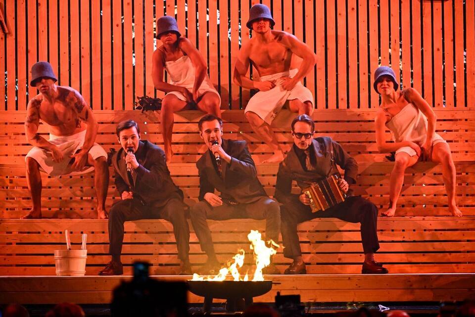 Musikgruppe KAJ vertritt Schweden beim ESC Musikgruppe KAJ vertritt Schweden beim ESC