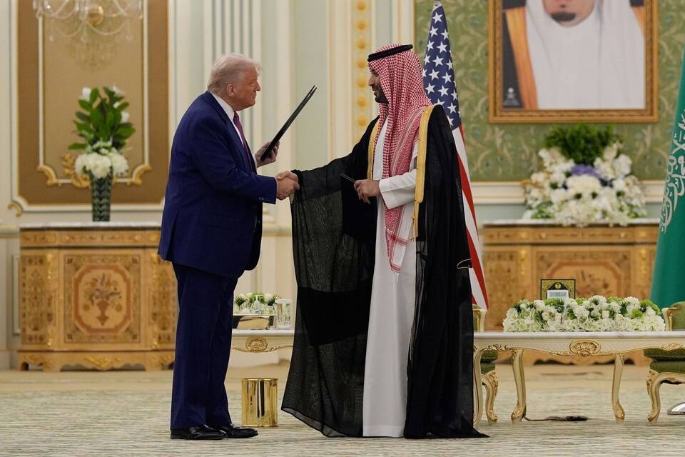 US-Präsident Trump reist in den Nahen Osten US-Präsident Trump reist in den Nahen Osten