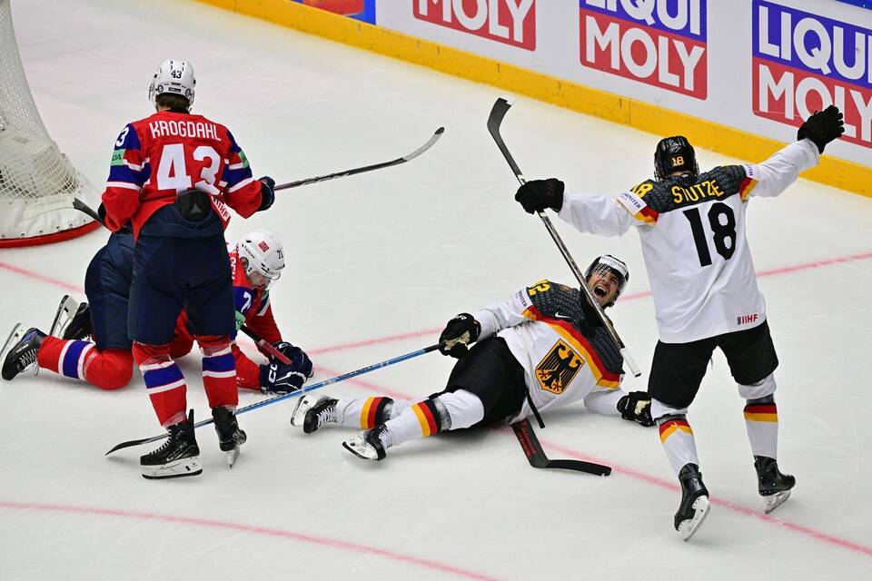 Eishockey-WM: Norwegen - Deutschland Eishockey-WM: Norwegen - Deutschland
