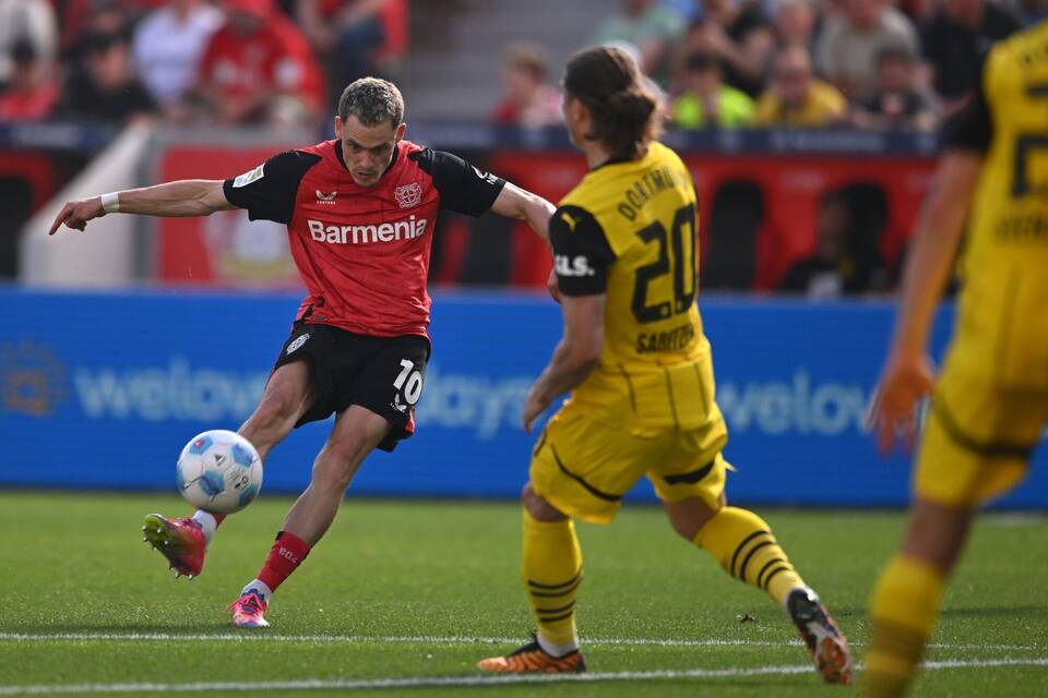 Bayer Leverkusen - Borussia Dortmund Bayer Leverkusen - Borussia Dortmund