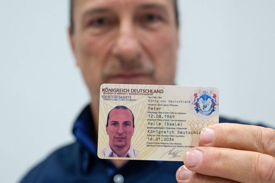 «Königreich Deutschland» verboten – Gründer in U-Haft