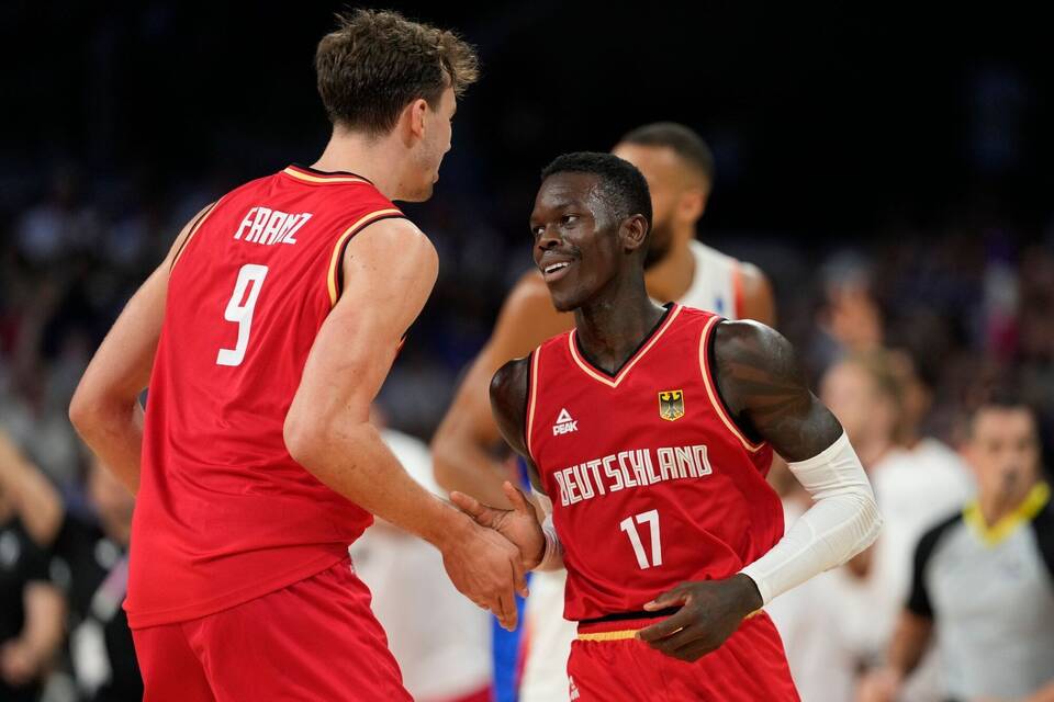 Deutschlands Basketballer Deutschlands Basketballer