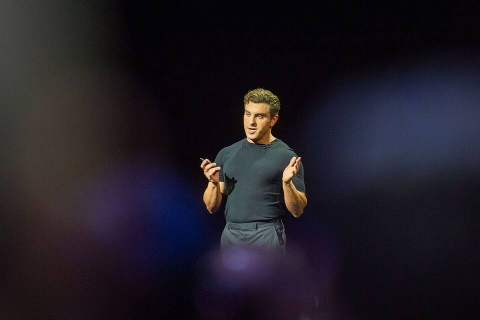 Airbnb-Chef Brian Chesky Airbnb-Chef Brian Chesky