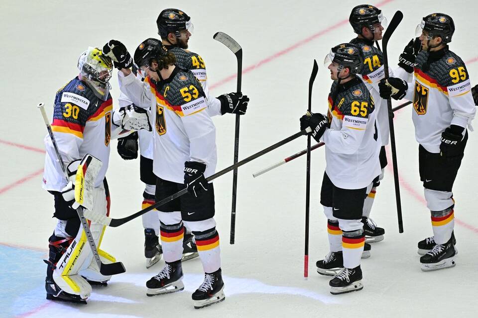 Eishockey-WM: Norwegen - Deutschland Eishockey-WM: Norwegen - Deutschland