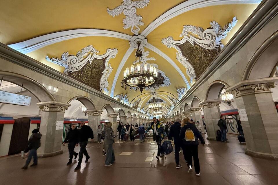 Moskauer Metro wird 90 Jahre alt Moskauer Metro wird 90 Jahre alt