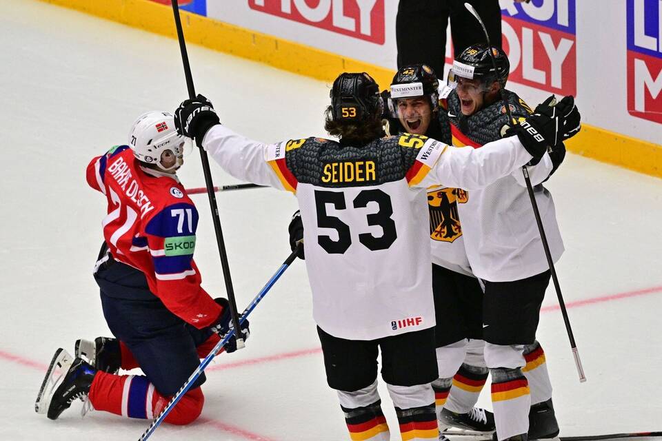 Eishockey-WM: Norwegen - Deutschland Eishockey-WM: Norwegen - Deutschland