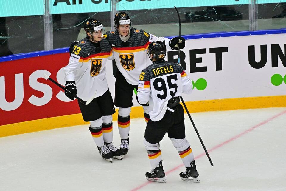 Eishockey-WM: Norwegen - Deutschland Eishockey-WM: Norwegen - Deutschland