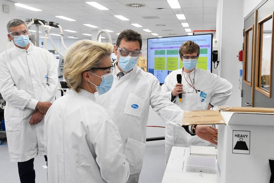 Coronavirus - EU verlängert Vertrag mit Pfizer-BioNTech