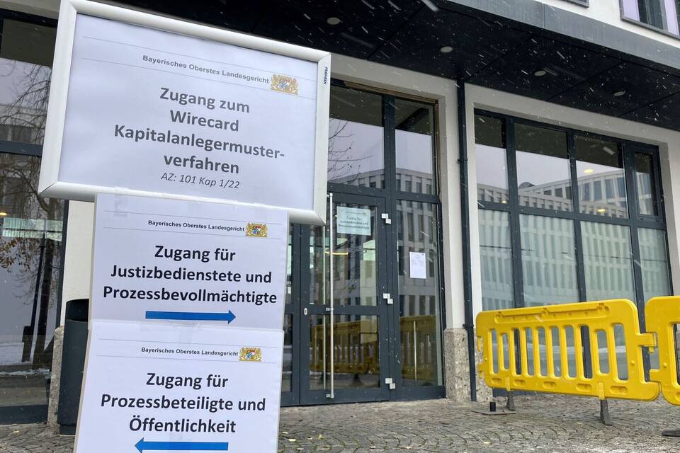 Wirecard-Musterprozess Wirecard-Musterprozess