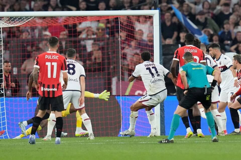 AC Mailand - FC Bologna AC Mailand - FC Bologna
