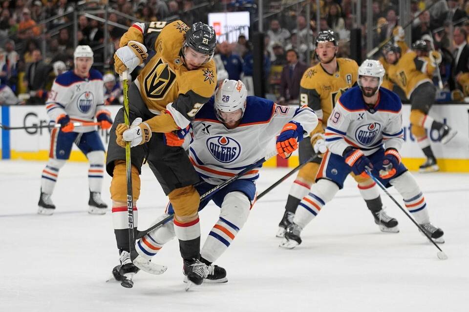 Vegas Golden Knights - Edmonton Oilers Vegas Golden Knights - Edmonton Oilers