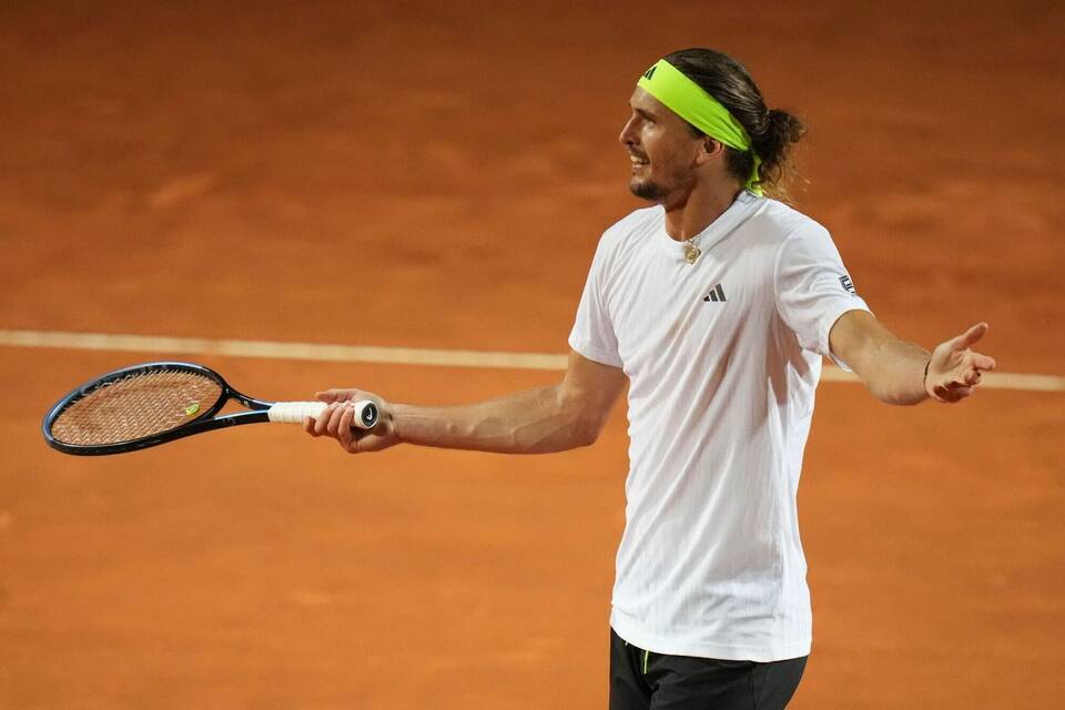 Tennis: ATP-Tour in Rom Tennis: ATP-Tour in Rom