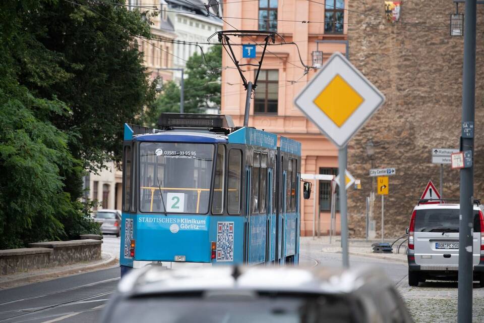 Straßenbahn in Görlitz