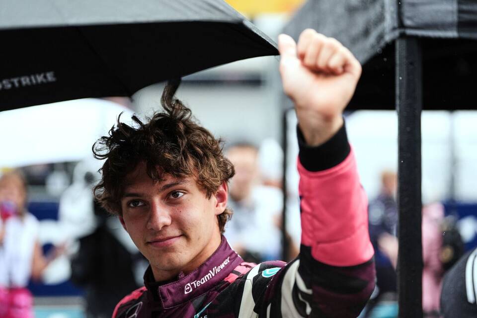 Formel-1-Pilot Kimi Antonelli