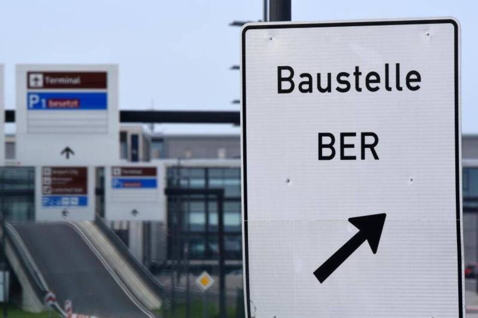 Baustelle BER Baustelle BER