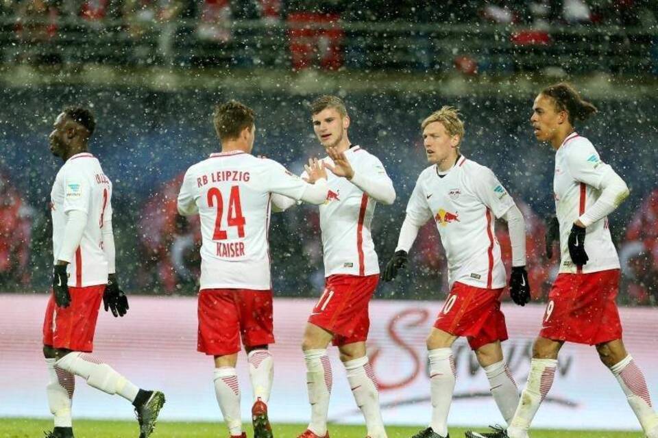 Testspiel RB Leipzig - Glasgow Rangers Testspiel RB Leipzig - Glasgow Rangers