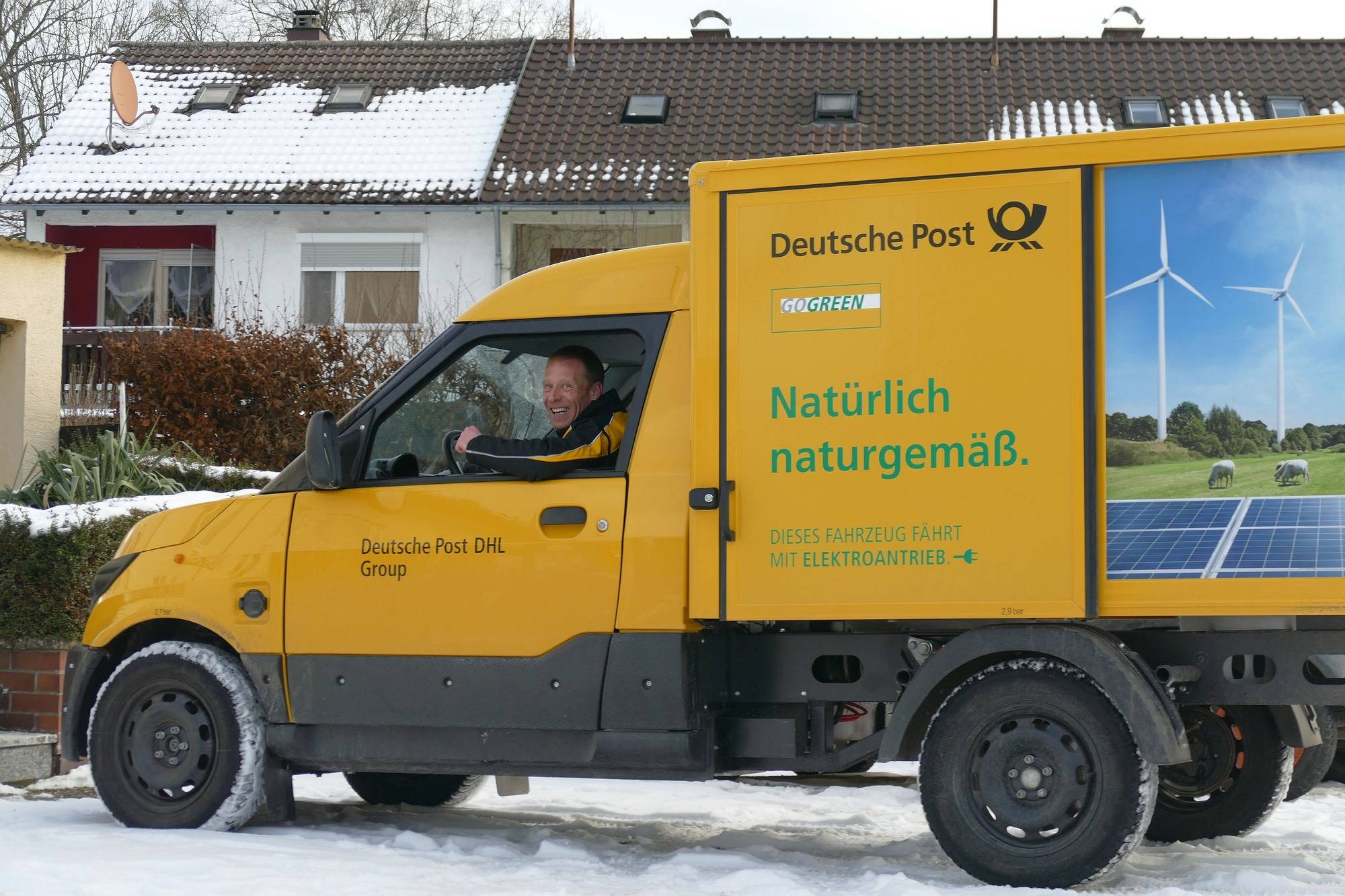 Wenn Der Postmann In Mosbach Lautlos Kommt Mosbach Rnz