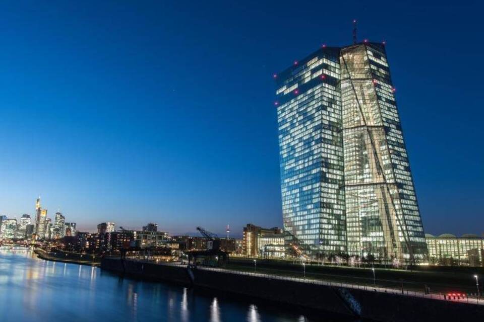 EZB in Frankfurt am Main