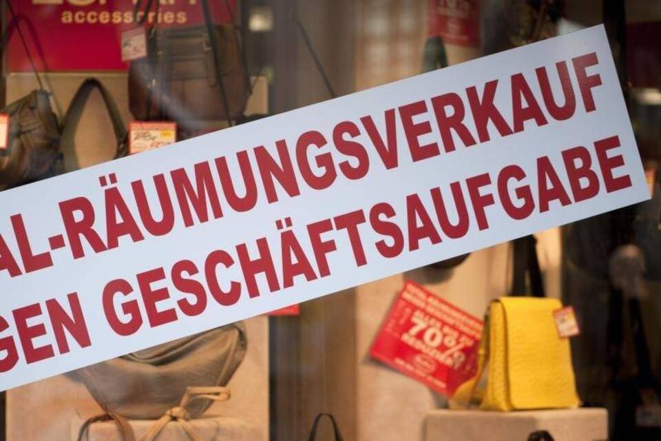 Geschäftsaufgabe Geschäftsaufgabe