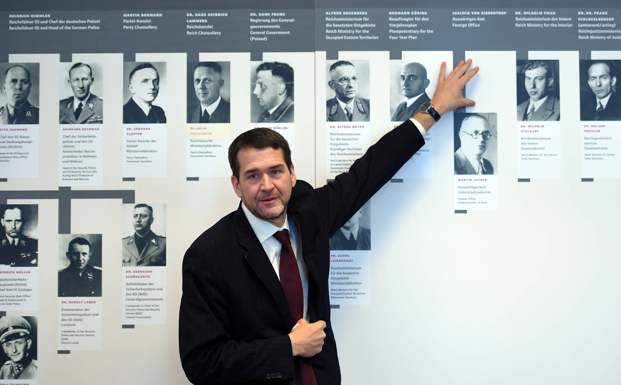 Treffen Der Schreibtischmorder Die Wannsee Konferenz Vor 75