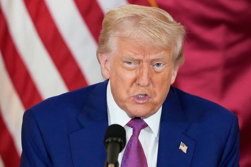 US-Präsident Trump im Nahen Osten - Katar US-Präsident Trump im Nahen Osten - Katar