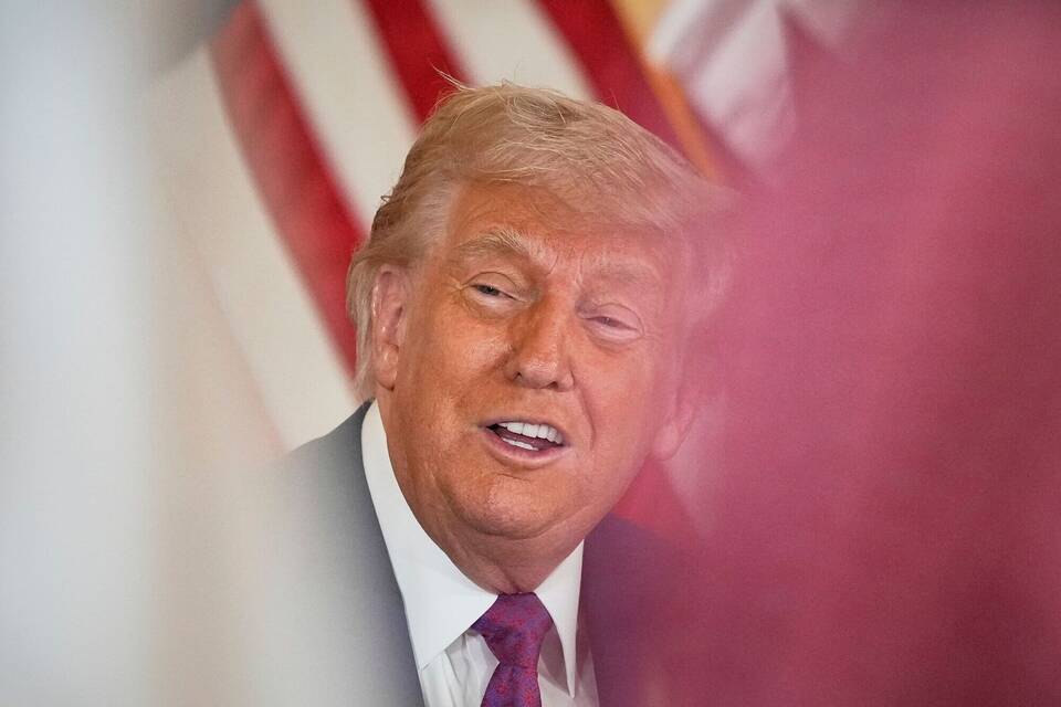 US-Präsident Trump im Nahen Osten - Katar US-Präsident Trump im Nahen Osten - Katar