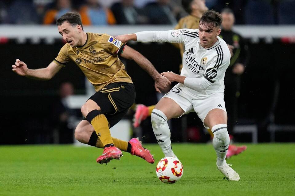 Raúl Asencio von Real Madrid Raúl Asencio von Real Madrid