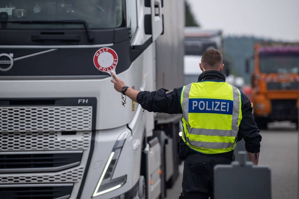Grenzkontrollen in Deutschland - Rheinland-Pfalz Grenzkontrollen in Deutschland - Rheinland-Pfalz