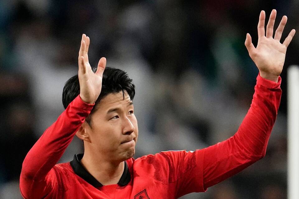 Südkoreas Fußballstar Heung-min Son Südkoreas Fußballstar Heung-min Son