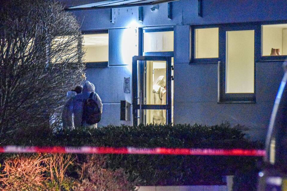 Polizei: Zwei Tote nach Schüssen in Firma nahe Heilbronn