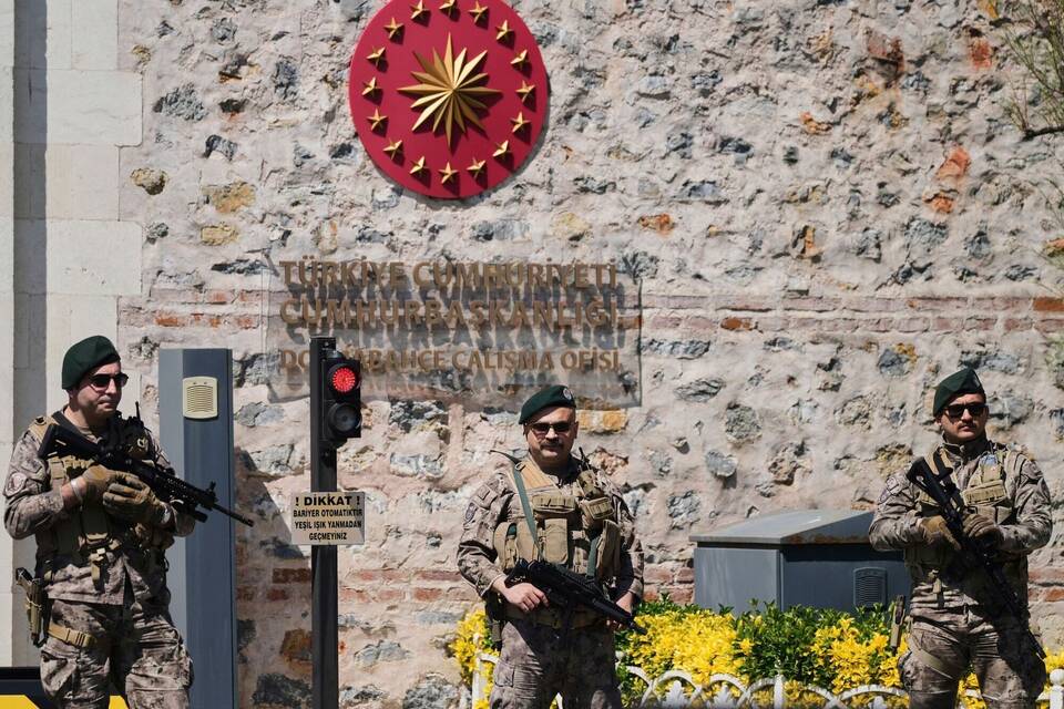 Vor Ukraine-Verhandlungen in Istanbul Vor Ukraine-Verhandlungen in Istanbul