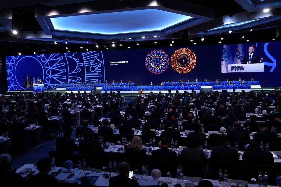 FIFA-Kongress in Paraguay FIFA-Kongress in Paraguay