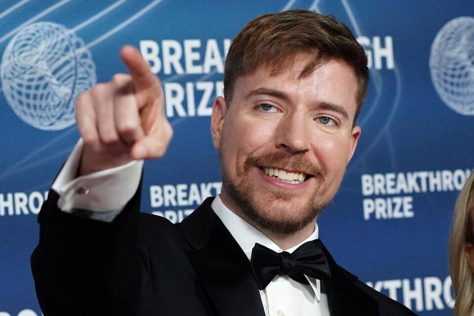 Youtuber MrBeast Youtuber MrBeast