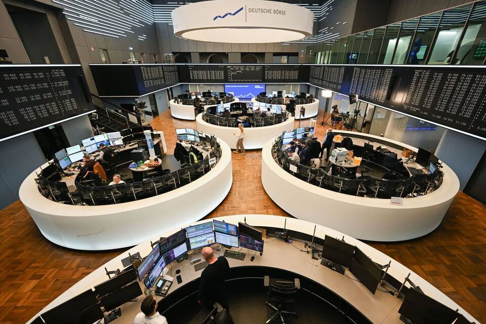 Börse in Frankfurt am Main Börse in Frankfurt am Main
