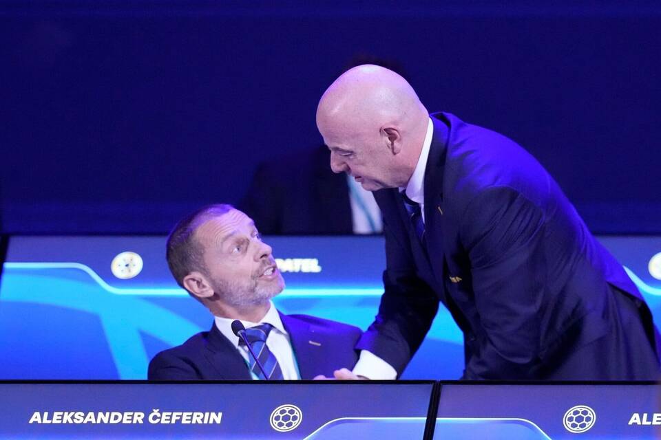 FIFA-Kongress in Paraguay
