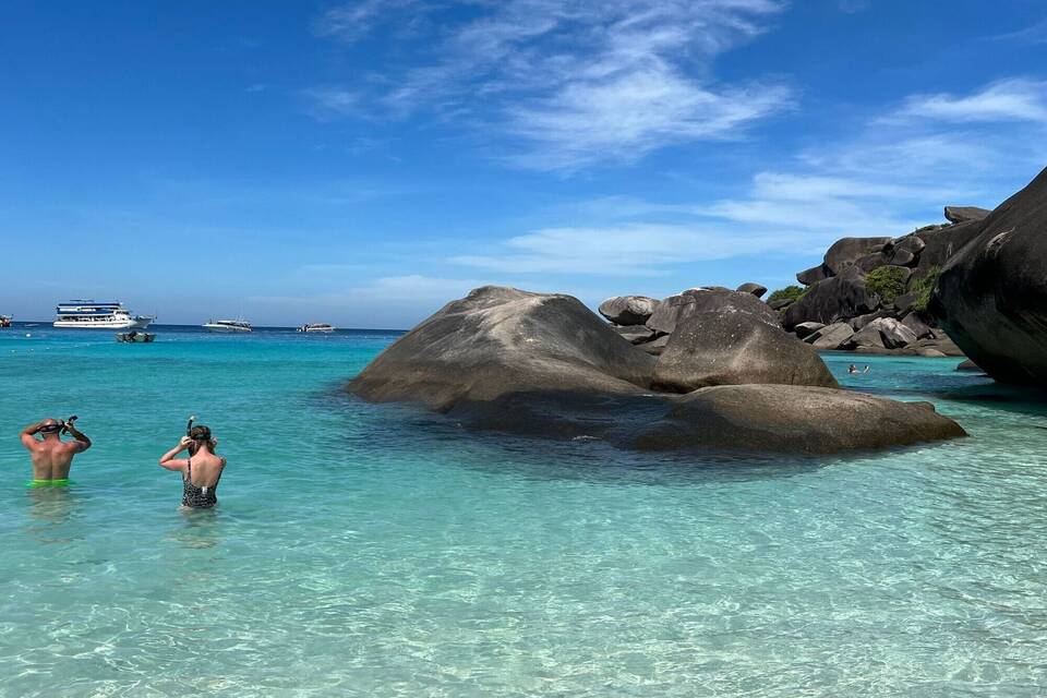 Strände auf den Similan Islands