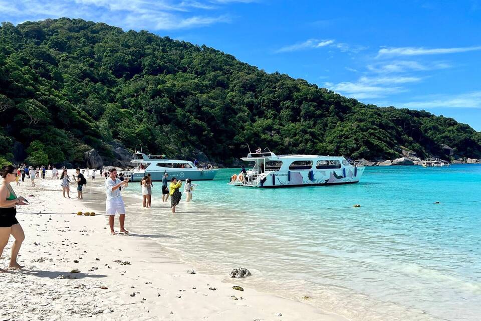 Similan Islands in Thailand
