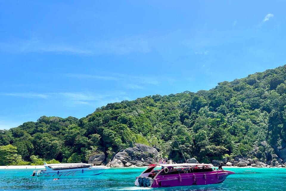 Similan Islands in Thailand