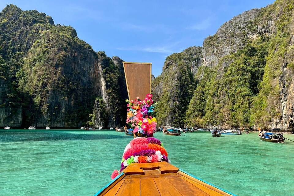 Tourismus in Thailand - Phi Phi Islands