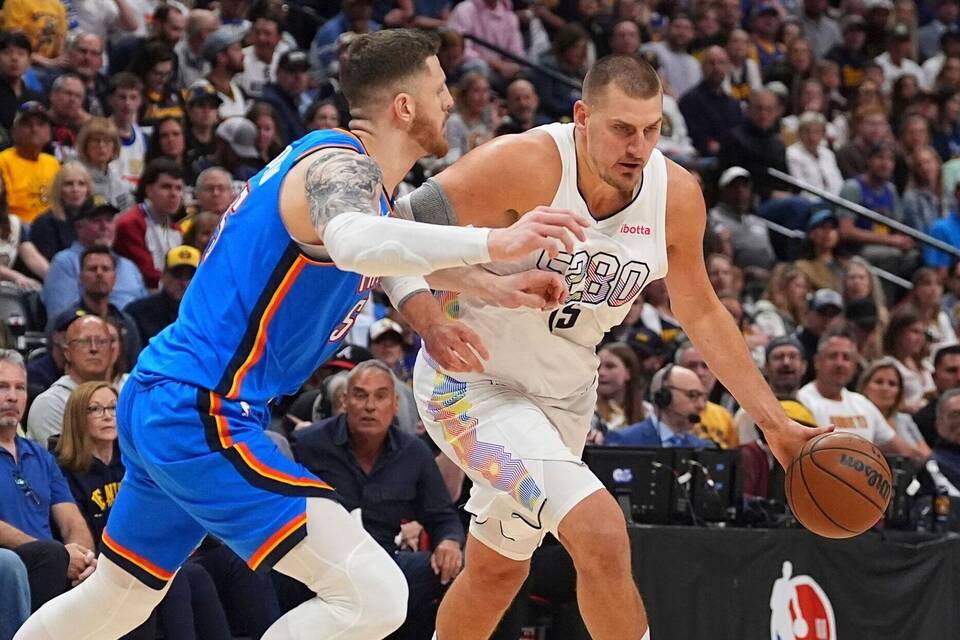 Denver Nuggets - Oklahoma City Thunder Denver Nuggets - Oklahoma City Thunder