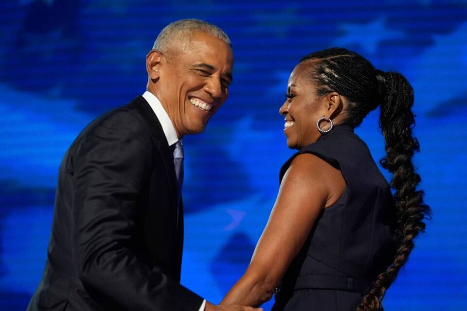 Barack und Michelle Obama Barack und Michelle Obama