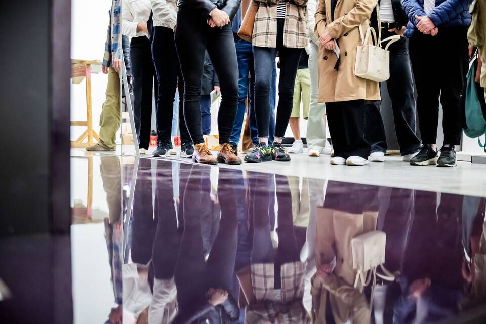 «Walk-to-Job» der Berliner Jobcenter zum Tag der Arbeit «Walk-to-Job» der Berliner Jobcenter zum Tag der Arbeit